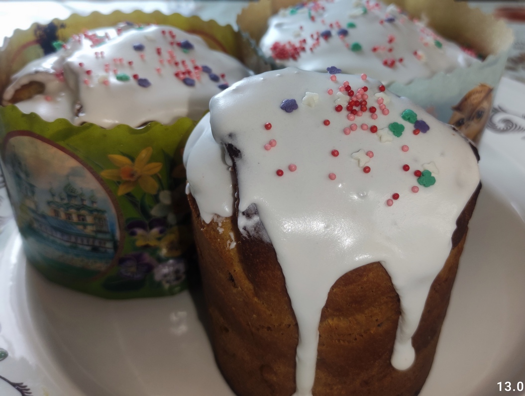 Пасхальные куличи от дедушки Андрея. смотреть онлайн