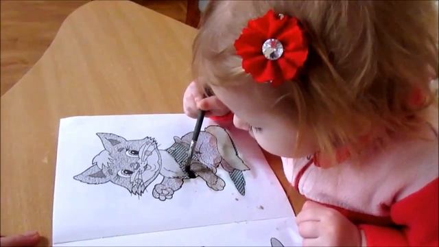 время РИСОВАТЬ РИСУЕМ КИСТОЧКОЙ И ВОДОЙ БЕЗ КРАСОК смотреть онлайн