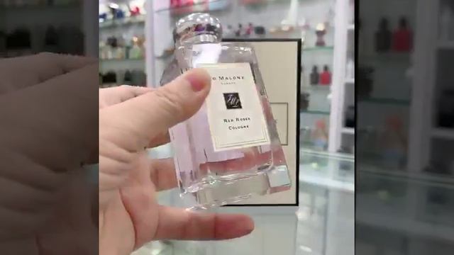 Jo Malone Red Roses 1 смотреть онлайн