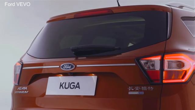 2016 Ford Kuga Exterior And Interior смотреть онлайн