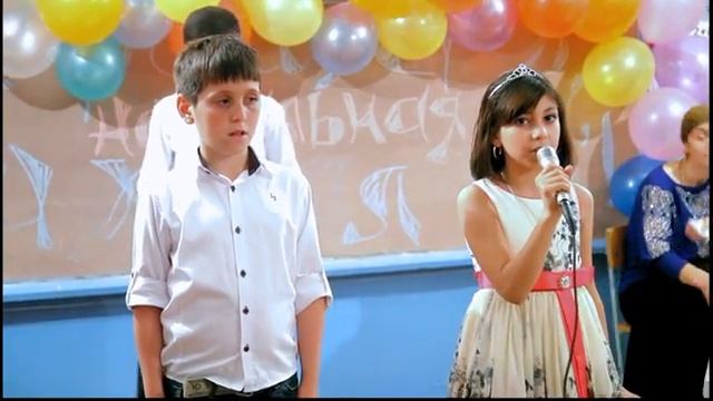 Выпускной вечер в начальной школе. 4а класс МКОУ "Падарская СОШ" 2016 смотреть онлайн