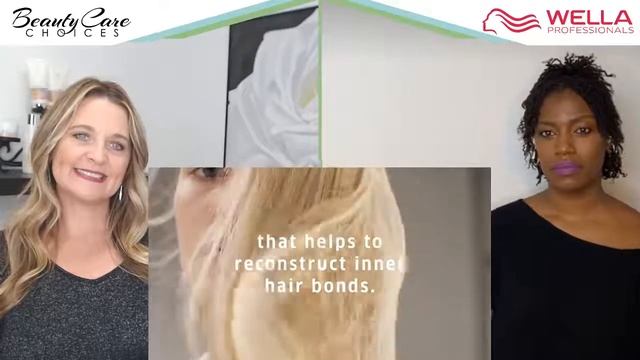 Lightened, Colored, & Damaged Hair Solutions with Wella смотреть онлайн