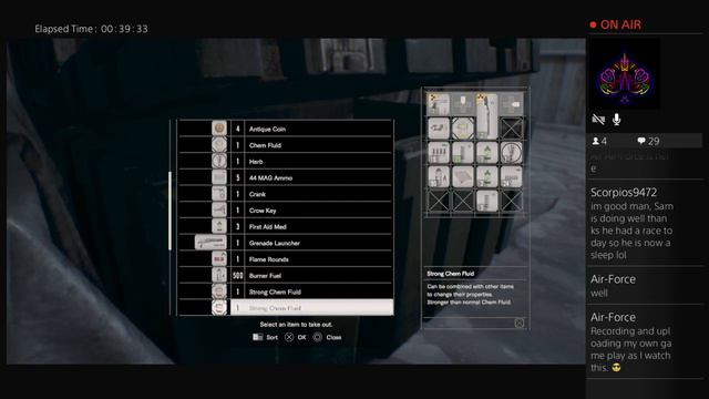 Resident Evil 7: Biohazard (PS4) - Onyx Playz LIVE [Trial and Error Pt. 2] смотреть онлайн