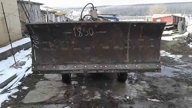 ОБЗОР - ОТВАЛ ДЛЯ МИНИТРАКТОРА смотреть онлайн