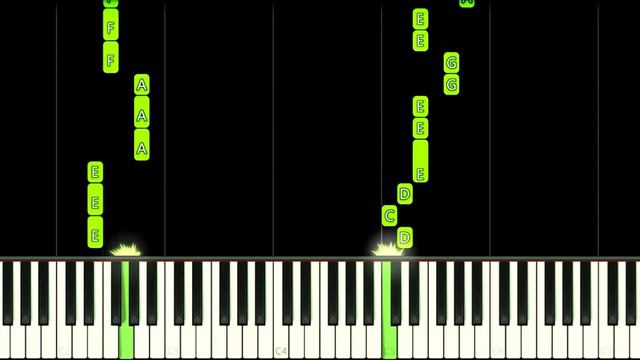 WORLD'S END | Skibidi Toilet Song - EASY Piano Tutorial смотреть онлайн