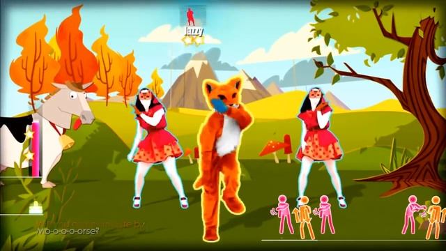 The Fox - Just Dance 2015 - Full Gameplay 5 Stars смотреть онлайн