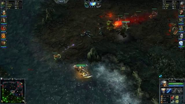 [HoN] GR XII HoN Tournament D55 vs wLs Part #1 смотреть онлайн