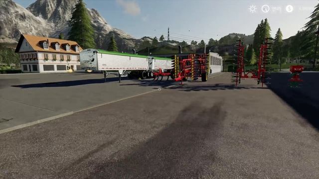DOUBLE WILSON TRAILERS PLUS LOTS OF NEW MODS | Farming Simulator 19 смотреть онлайн