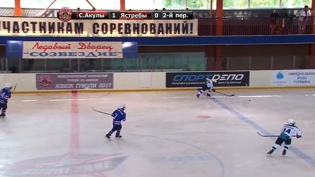 Серебряные Акулы - Ястребы | Созвездие | 20/08/17 смотреть онлайн