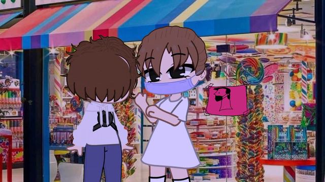 -[ страшилка Gacha Life магазин сладостей страшилка Gachanox]-