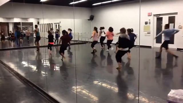 Dance Class (Contemporary) Choreography by Jocelyn E Isaac смотреть онлайн