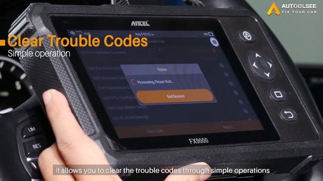 Mechanic OBD2 Scanner Review | ANCEL FX9000 X7 Foxwell NT644 Elite|ANCEL