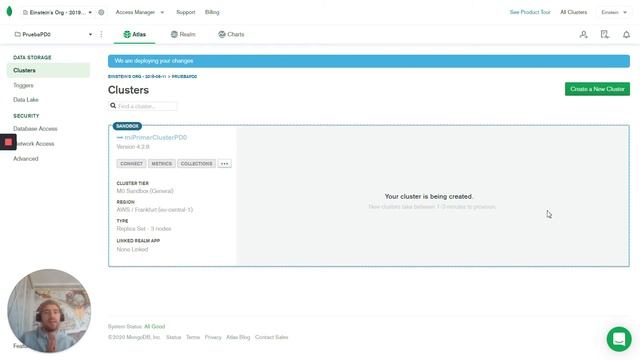 MongoDB Atlas Cloud ??? | TUTORIAL Como CREAR una BASE De DATOS en la NUBE GRATIS desde cero #pd0 смотреть онлайн