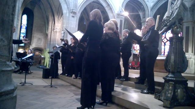 Eglise Saint Severin Choeur Carpe Diem смотреть онлайн