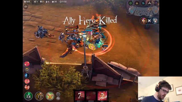 Vainglory Battle Royal - Episode 10: Wait For Me! Koshka | Roam | BR | 1.19 смотреть онлайн