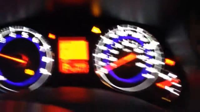 Infiniti EX cold start смотреть онлайн