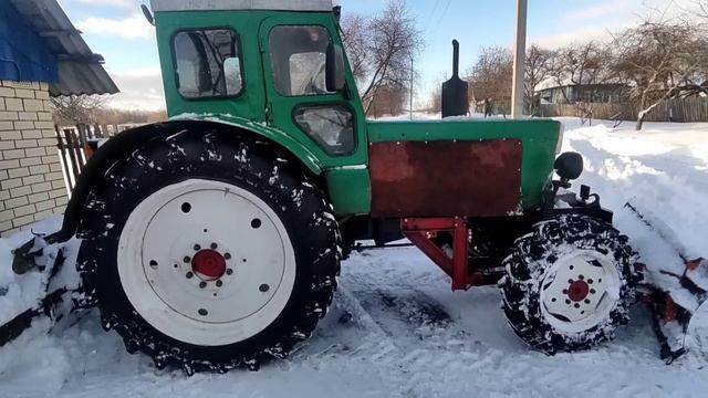 Первый Запуск трактора Т-40АМ смотреть онлайн