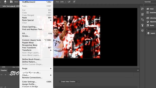 Kyle Lowry Speed art | PCC | Topaz Labs смотреть онлайн