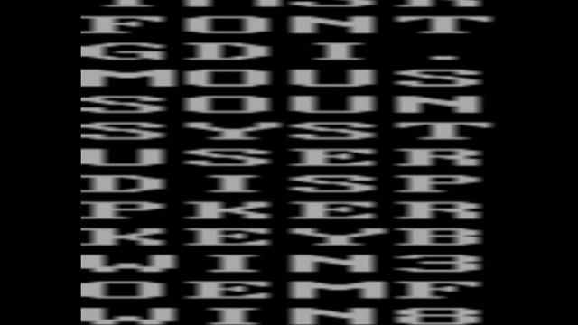 Installing Windows 3.0 Debug Release 1.14 смотреть онлайн