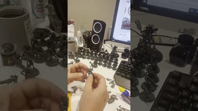 Necron canoptek reanimator into spyder conversion смотреть онлайн