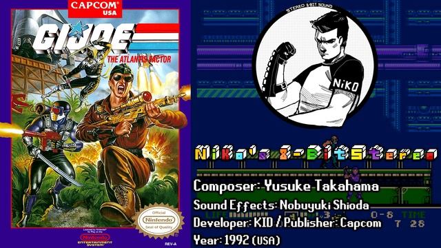 G.I. Joe: The Atlantis Factor (NES) Soundtrack - 8BitStereo смотреть онлайн