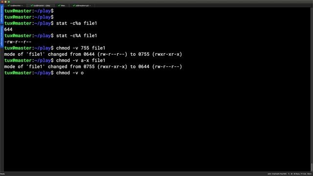 Linux Permissions and Using + X with chmod смотреть онлайн