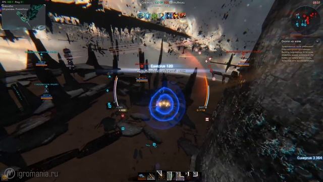 Star Conflict: Как играть ПЕРЕХВАТИЧКОМ РЭБ? смотреть онлайн