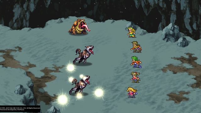 Romancing SaGa 3: Showing why retro is best смотреть онлайн