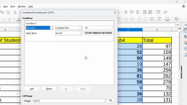 Conditional formatting in Libre Office calc@COMPUTEREXCELSOLUTION смотреть онлайн
