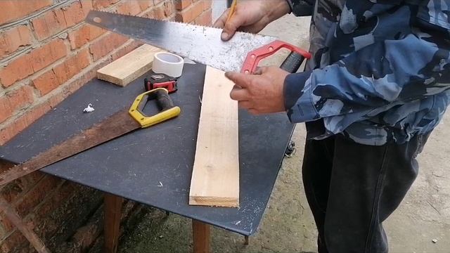 лайфхаки с пилой по дереву