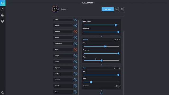 How to make venom voice on voicemod смотреть онлайн