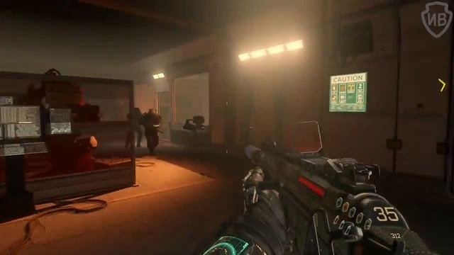Call of Duty Advanced Warfare Прохождение На Русском Часть 14 — Биолаборатория смотреть онлайн