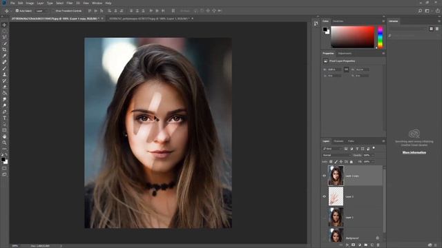 how to use photoshop dodge and burn tool смотреть онлайн