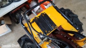 Замена двигателя на мотоблоке Каскад.Вторая жизнь.