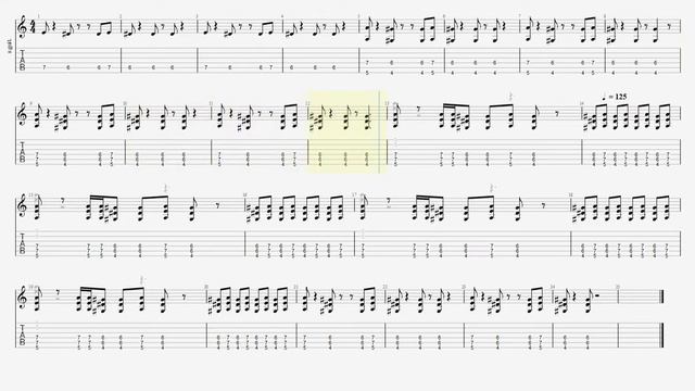 KILLKA · Ghostface Playa Fingerstyle TABS смотреть онлайн