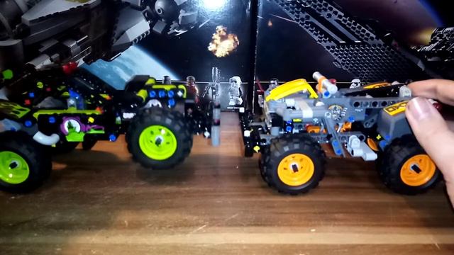 Lego 42118 vs. 42119 Variante 2 смотреть онлайн