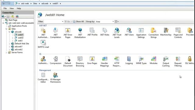 Reverse Proxy with URL Rewrite and Application Request Routing смотреть онлайн