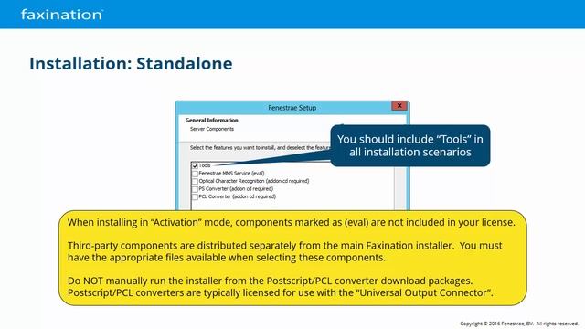 Faxination Certification Training - Part 05 - Single Server Installation смотреть онлайн