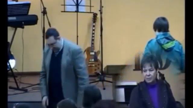 2012.12.23 Воскресное богослужение церкви ЕХБ "Ковчег" смотреть онлайн