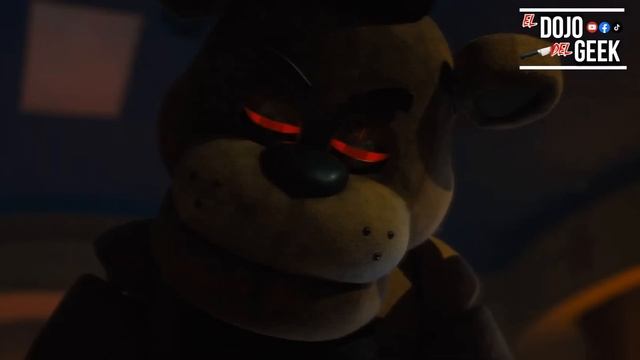LOS ANIMATRONICOS DE LA PELICULA SON CGI? Five Nights at Freddys Filtraciones‼️ смотреть онлайн