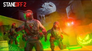 ЭТИХ ЗОМБИ НЕ ОСТАНОВИТЬ !!!ЗОМБИ РЕЖИМ В STANDOFF 2 / СТАНДОФФ 2