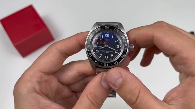 НОВИНКА. ВОСТОК Командирские 020. Часы 2022 смотреть онлайн