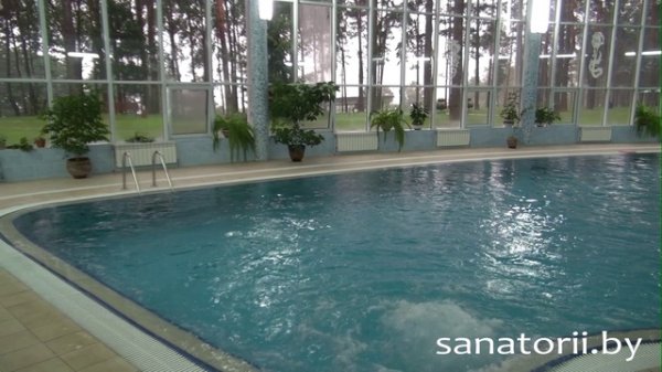 sanatorii.by санаторий Спутник - Нарочь, Беларусь - бассейн