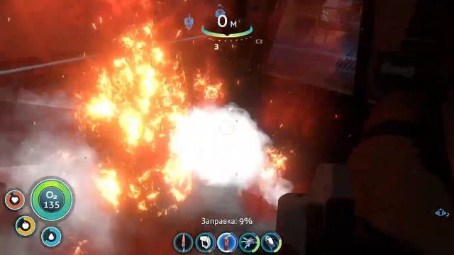 Аврора, мой сердечный приступ, большое существо. (SUBNAUTICA) смотреть онлайн