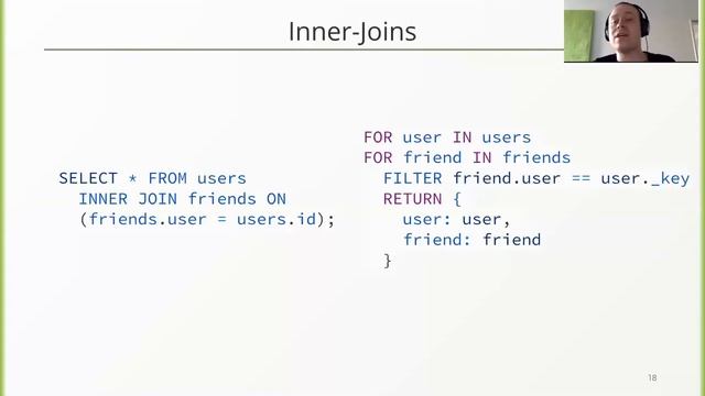 Modern data modeling: Multi-Model approach using ArangoDB database смотреть онлайн