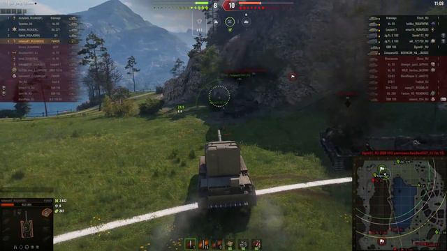 играем на тесте в WORLD OF TANKS смотреть онлайн