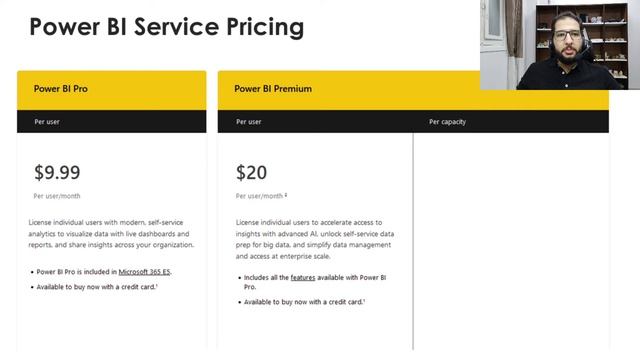 Learn Power BI In Arabic - #019 - Power BI Service смотреть онлайн