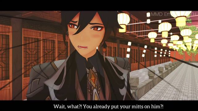 【MMD / Genshin Impact 】when Tartaglia realize he in love with Aether смотреть онлайн