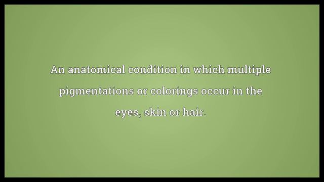 Heterochromia Meaning смотреть онлайн