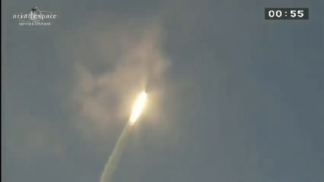 Azərbaycanın ilk peyki Azerspace/Africasat-1a orbitə ugurla chatdi! смотреть онлайн